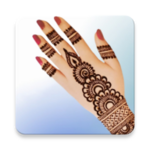 mehndi design android application logo